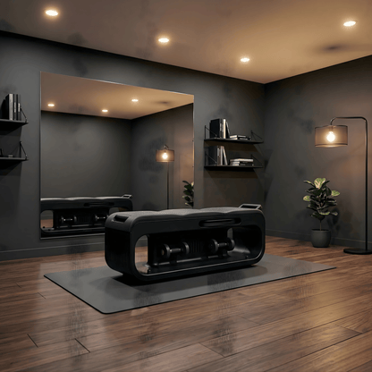 CoreFlex Pro — Multifunctional Pilates Chair & Home Gym Station