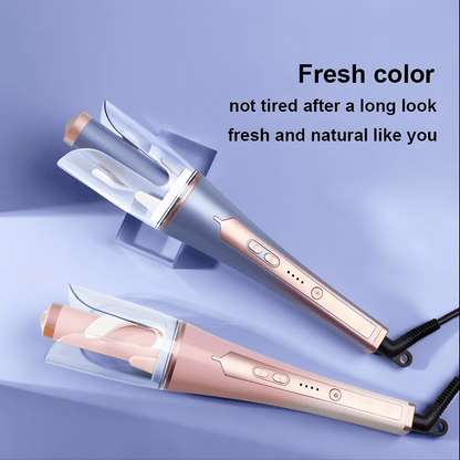 AutoGlam Pro — Self-Rotating Curling Wand