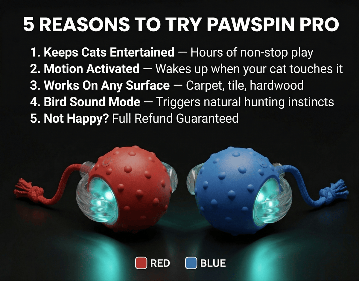 PawSpin Pro