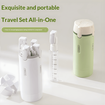 NomadFill 4-in-1 Travel Dispenser Set