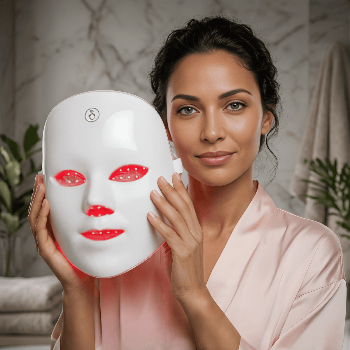 LumiGlow™ - Red Light Therapy Face Mask