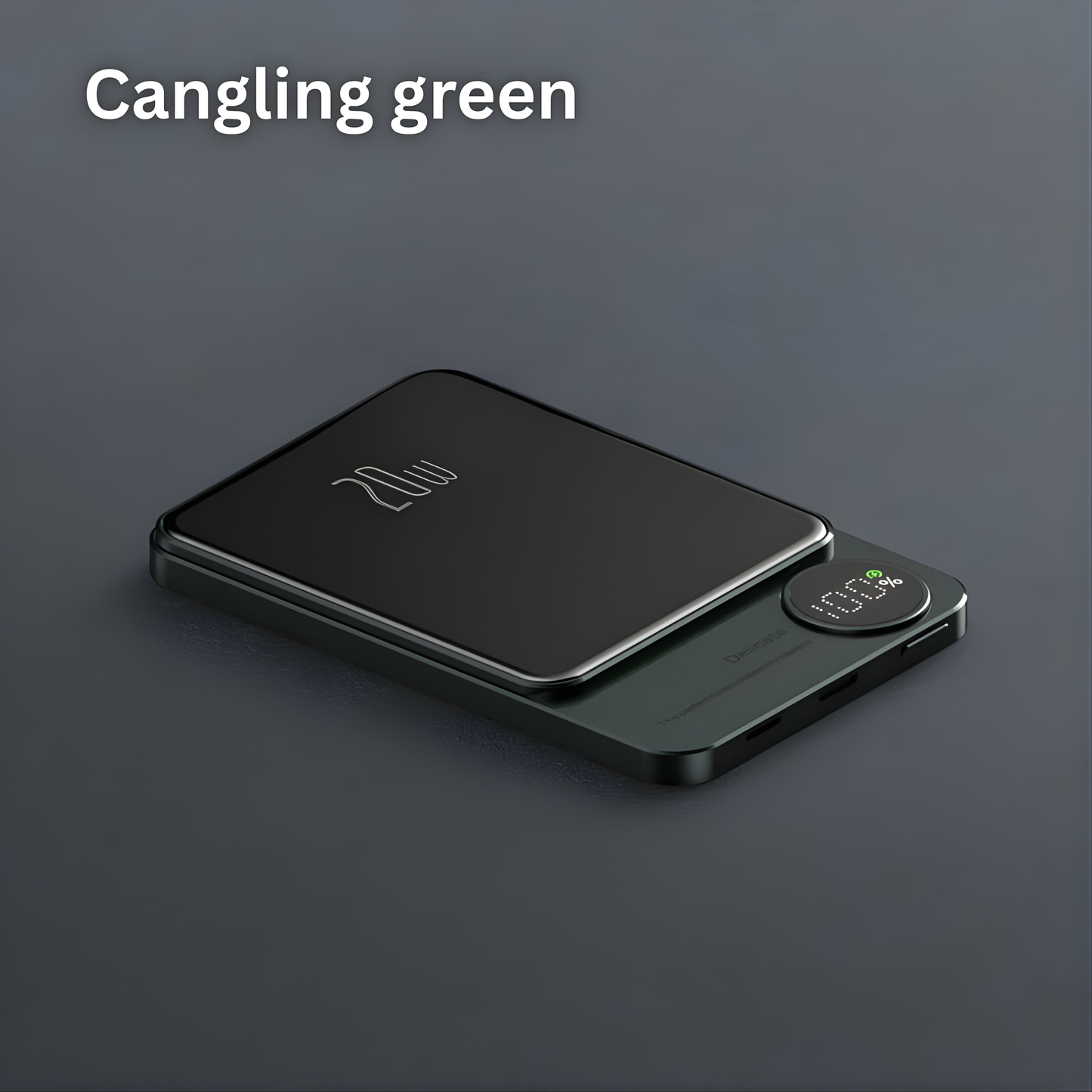VECTRA MAG MagSafe Power Bank - 5000/10000mAh Wireless Magnetic Charger for iPhone