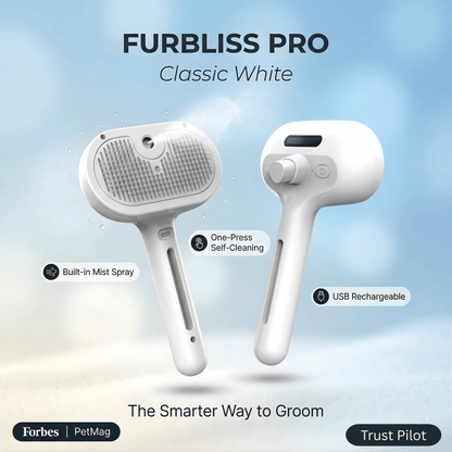 FurBliss Pro Grooming Comb