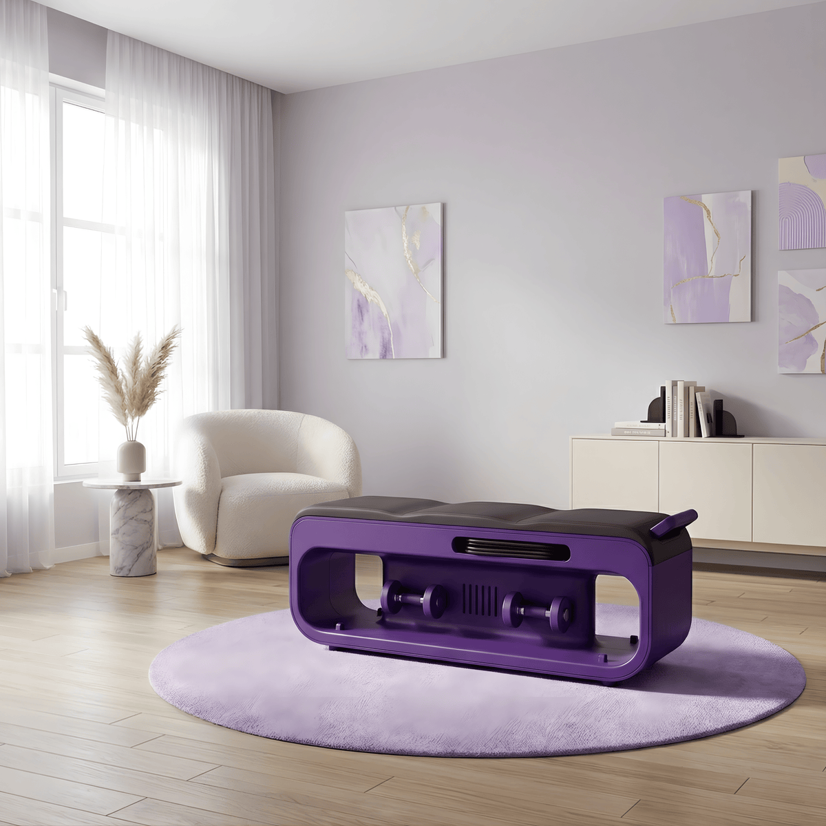 CoreFlex Pro — Multifunctional Pilates Chair & Home Gym Station