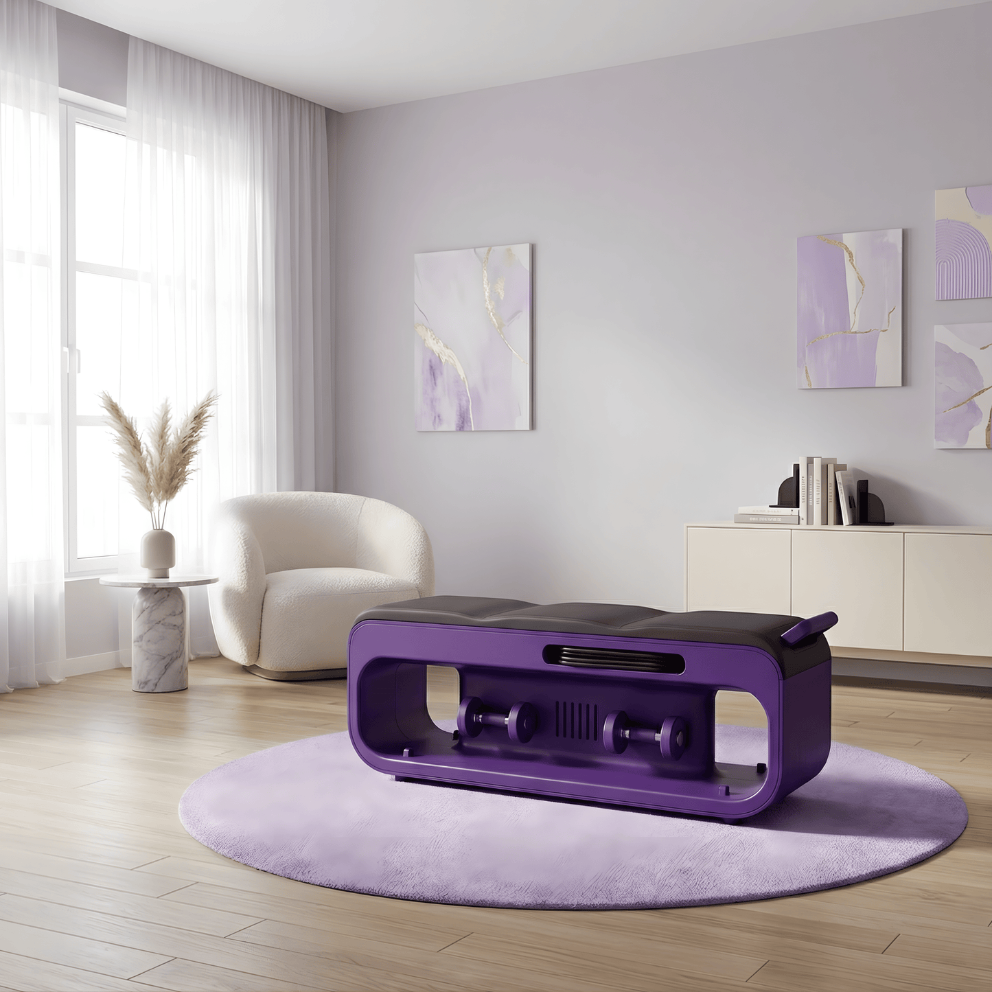 CoreFlex Pro — Multifunctional Pilates Chair & Home Gym Station