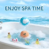 Bath Bombs Ball Explosion Salt Ball Gift Box