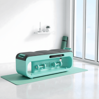 CoreFlex Pro — Multifunctional Pilates Chair & Home Gym Station