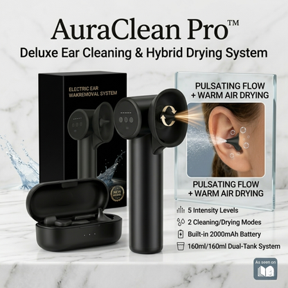 AuraClean Pro™ Advanced Ear Care System