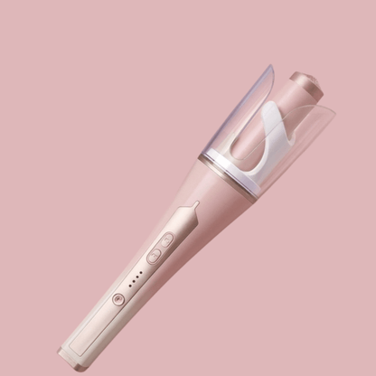 AutoGlam Pro — Self-Rotating Curling Wand