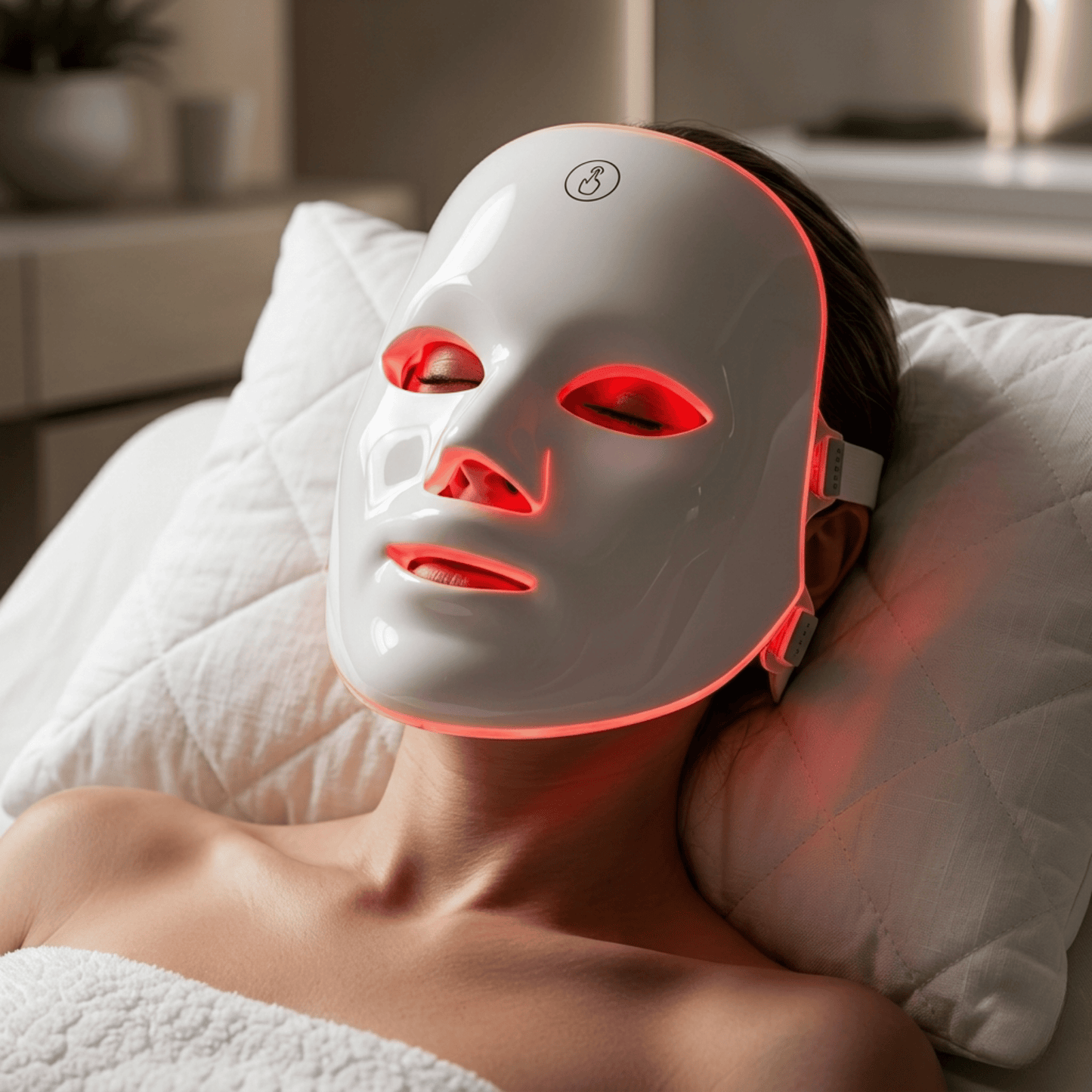 LumiGlow™ - Red Light Therapy Face Mask