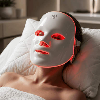 LumiGlow™ - Red Light Therapy Face Mask