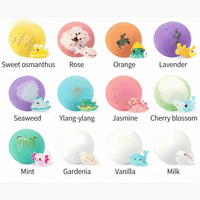 Bath Bombs Ball Explosion Salt Ball Gift Box