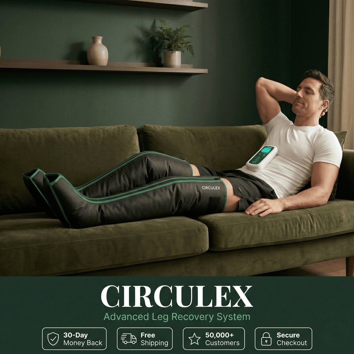 CIRCULEX Advanced Leg Recovery System