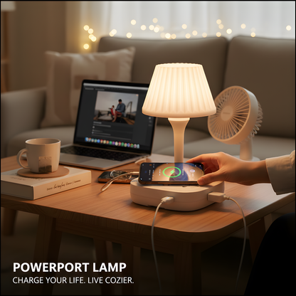 PowerPort Lamp
