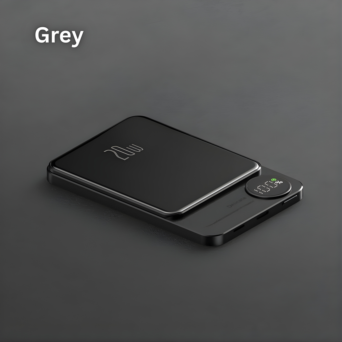 VECTRA MAG MagSafe Power Bank - 5000/10000mAh Wireless Magnetic Charger for iPhone