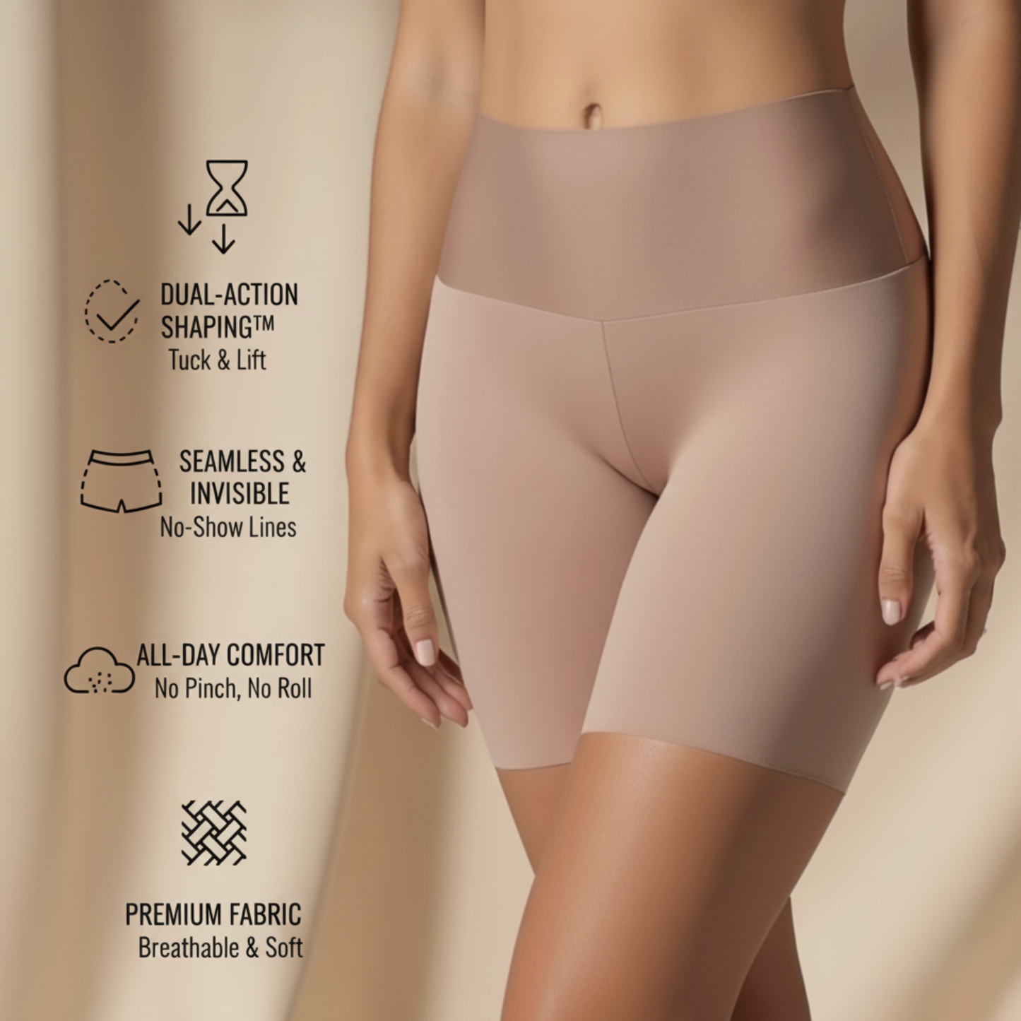 Smooth-N-Sculpt Contour Short