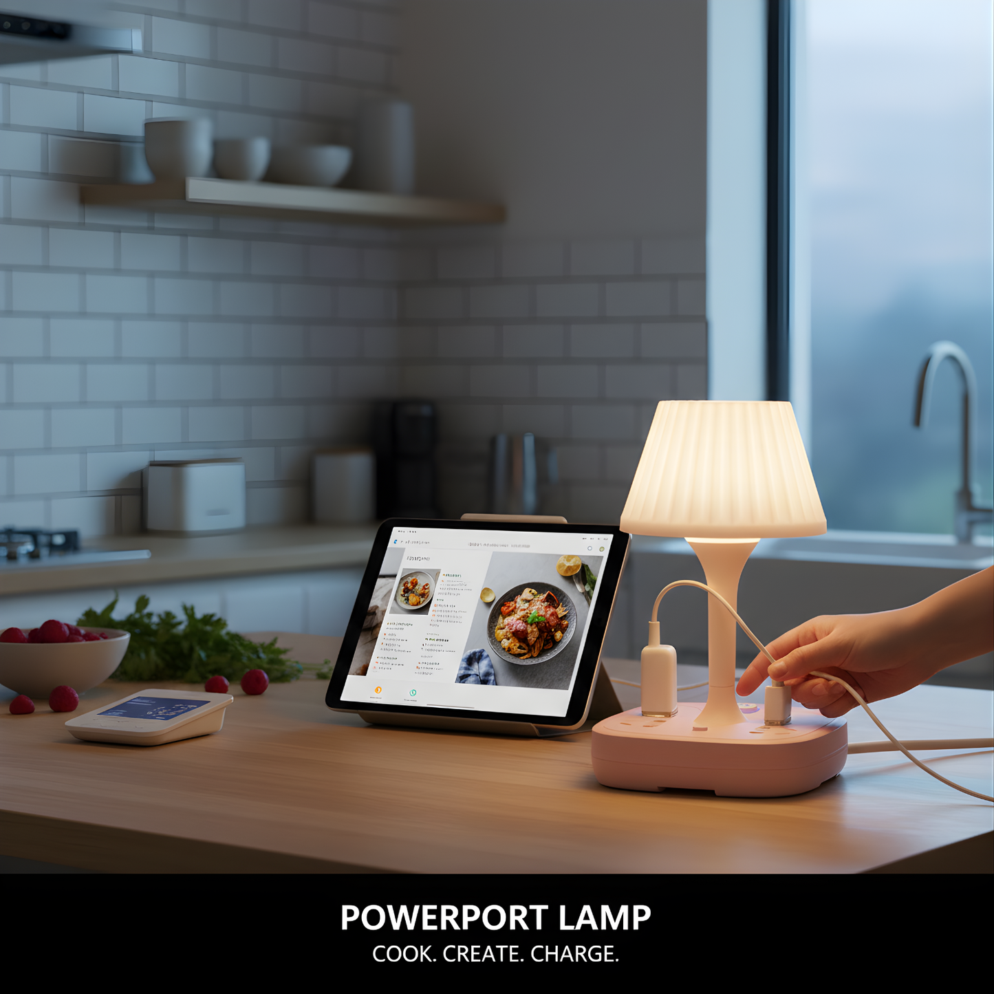 PowerPort Lamp
