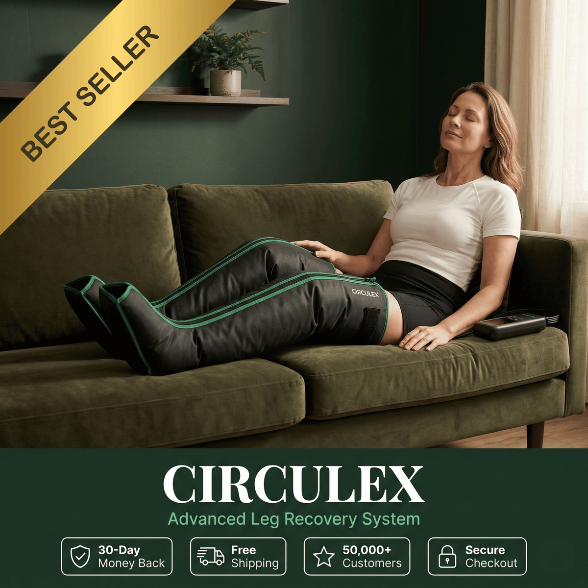 CIRCULEX Advanced Leg Recovery System