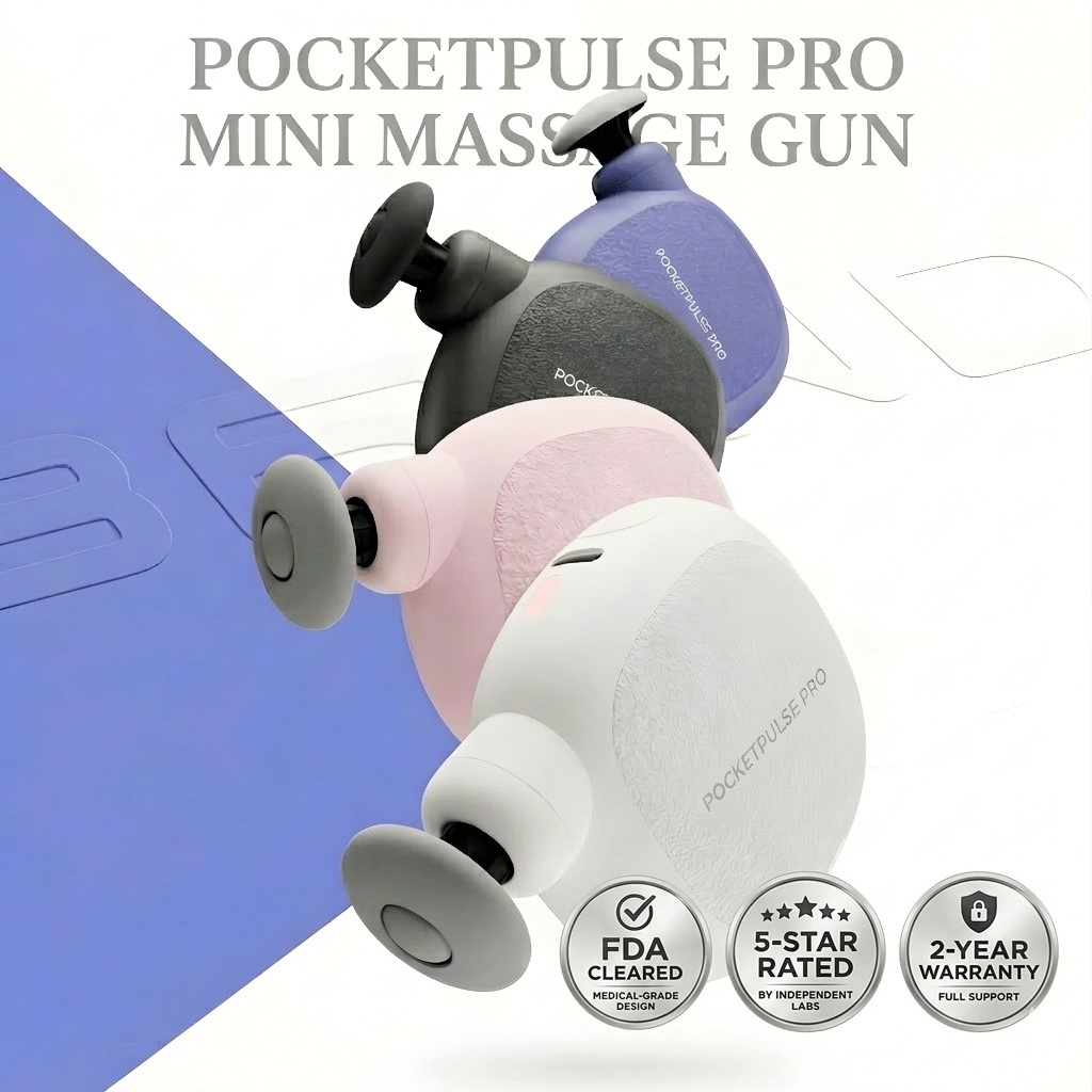 PocketPulse Pro Mini Massage Gun