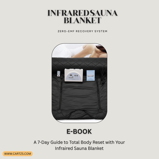 Infrared Sauna Blanket E-BOOK