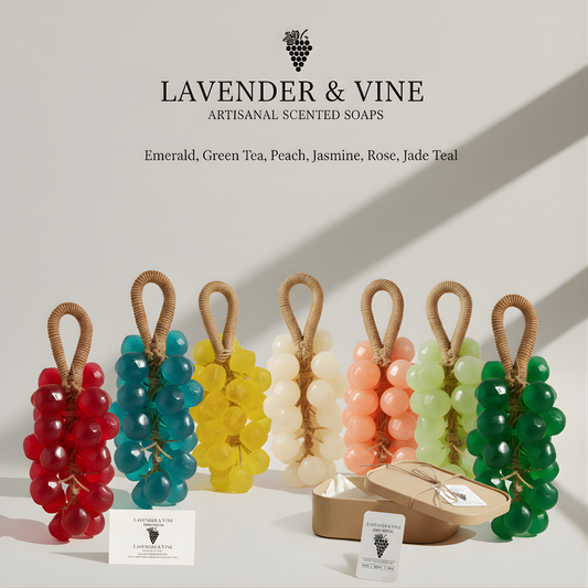 Lavender & Vine Wellness Set