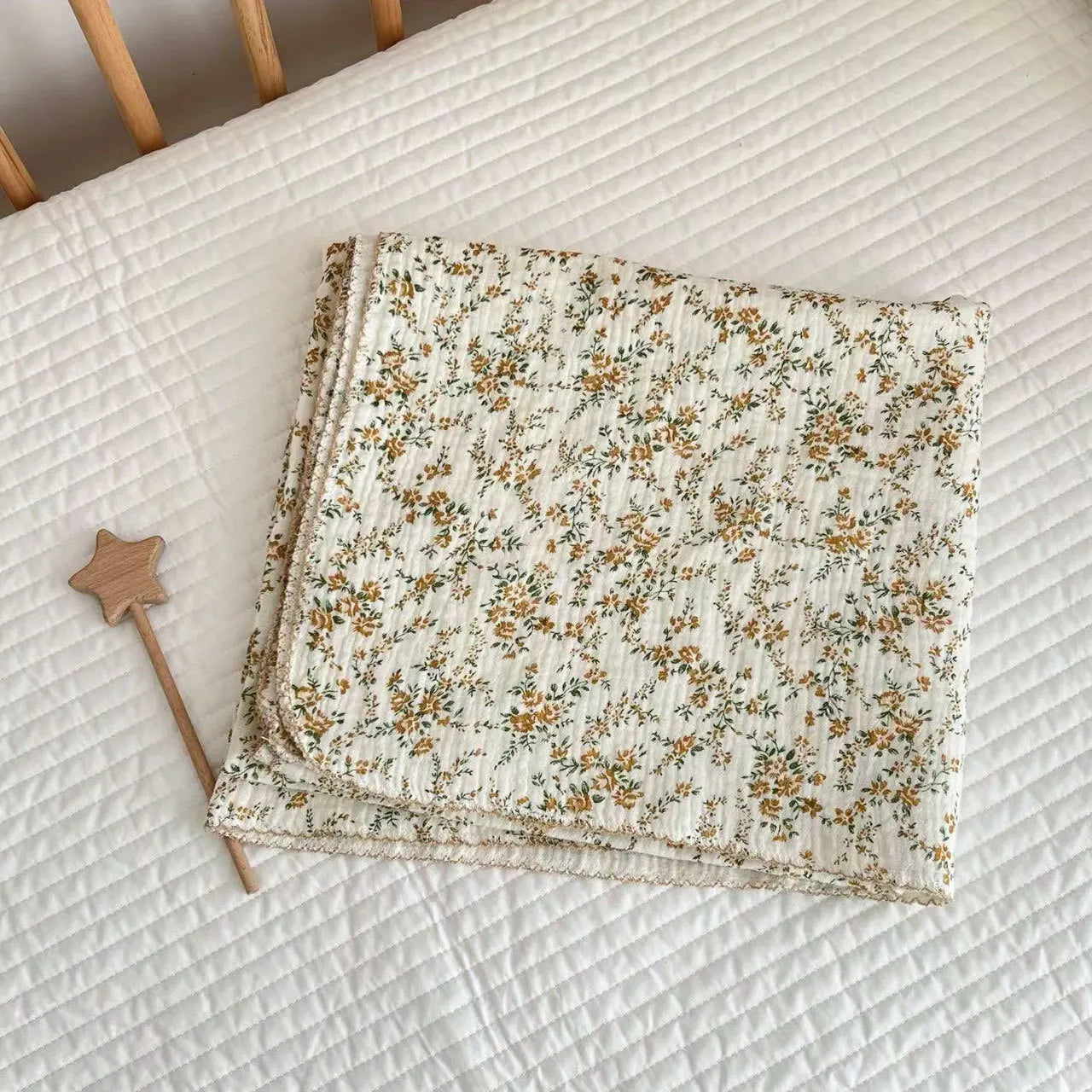 Floral Whisper Baby Wrap