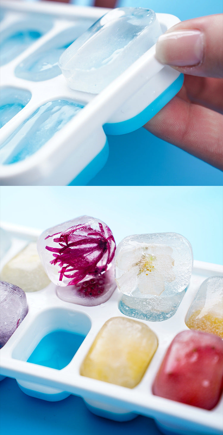 Silicone Ice Cube Tray