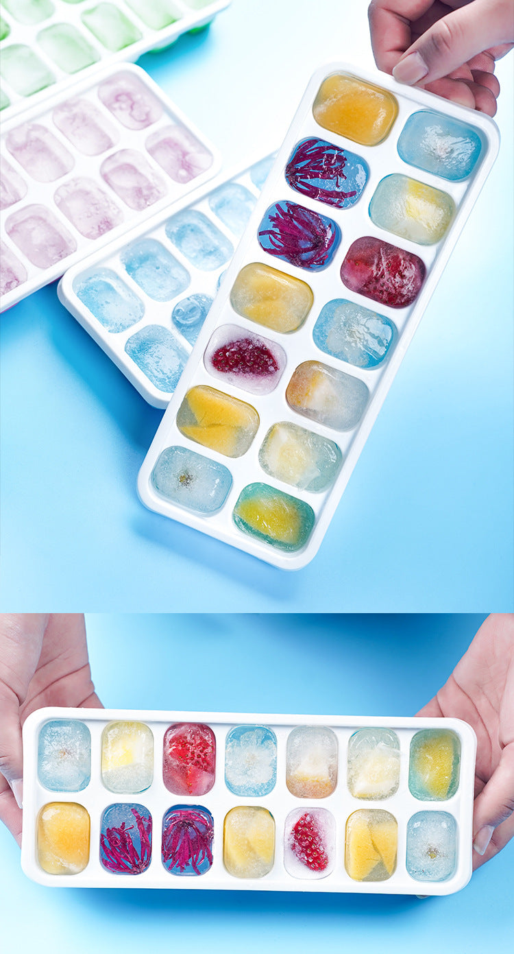 Silicone Ice Cube Tray