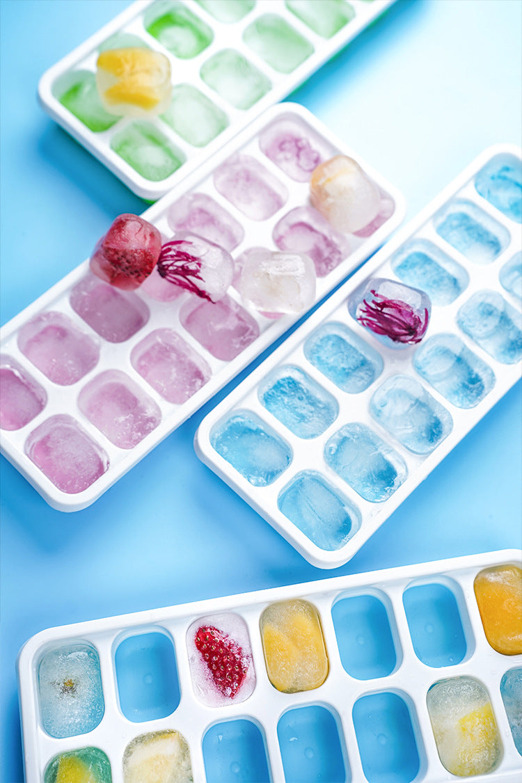 Silicone Ice Cube Tray