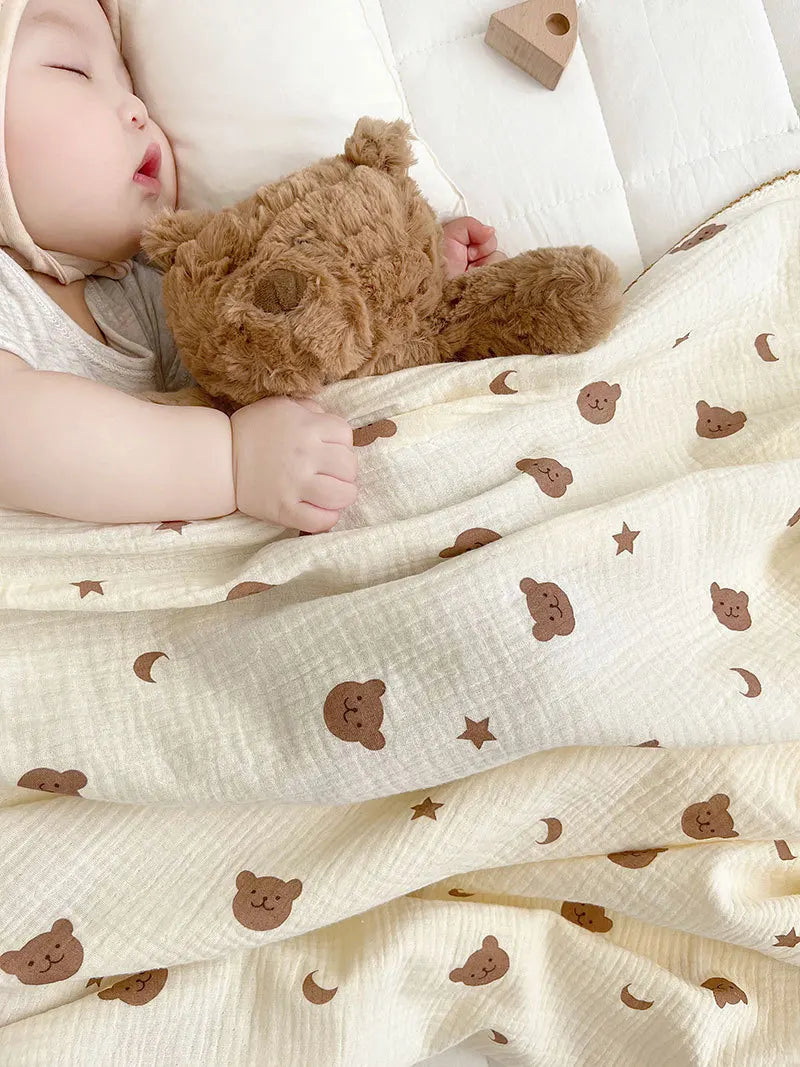 Floral Whisper Baby Wrap