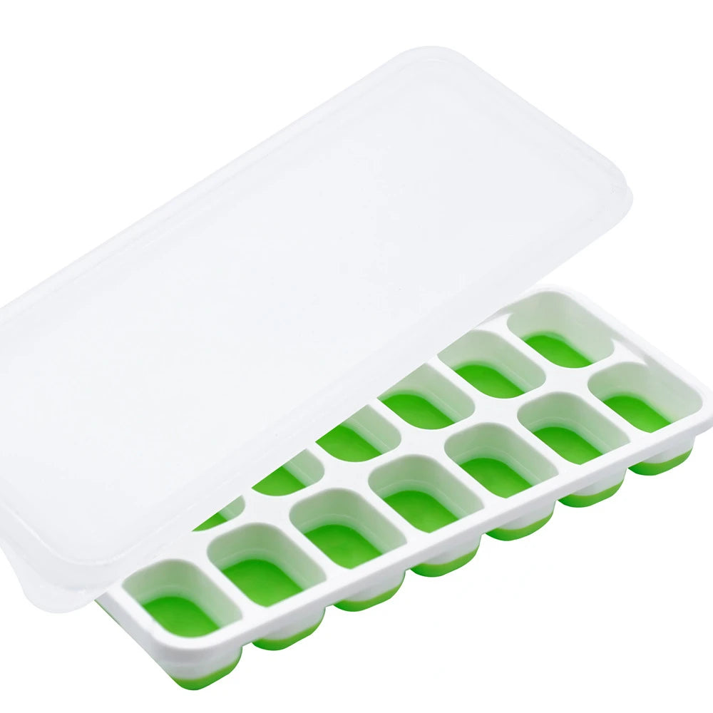 Silicone Ice Cube Tray