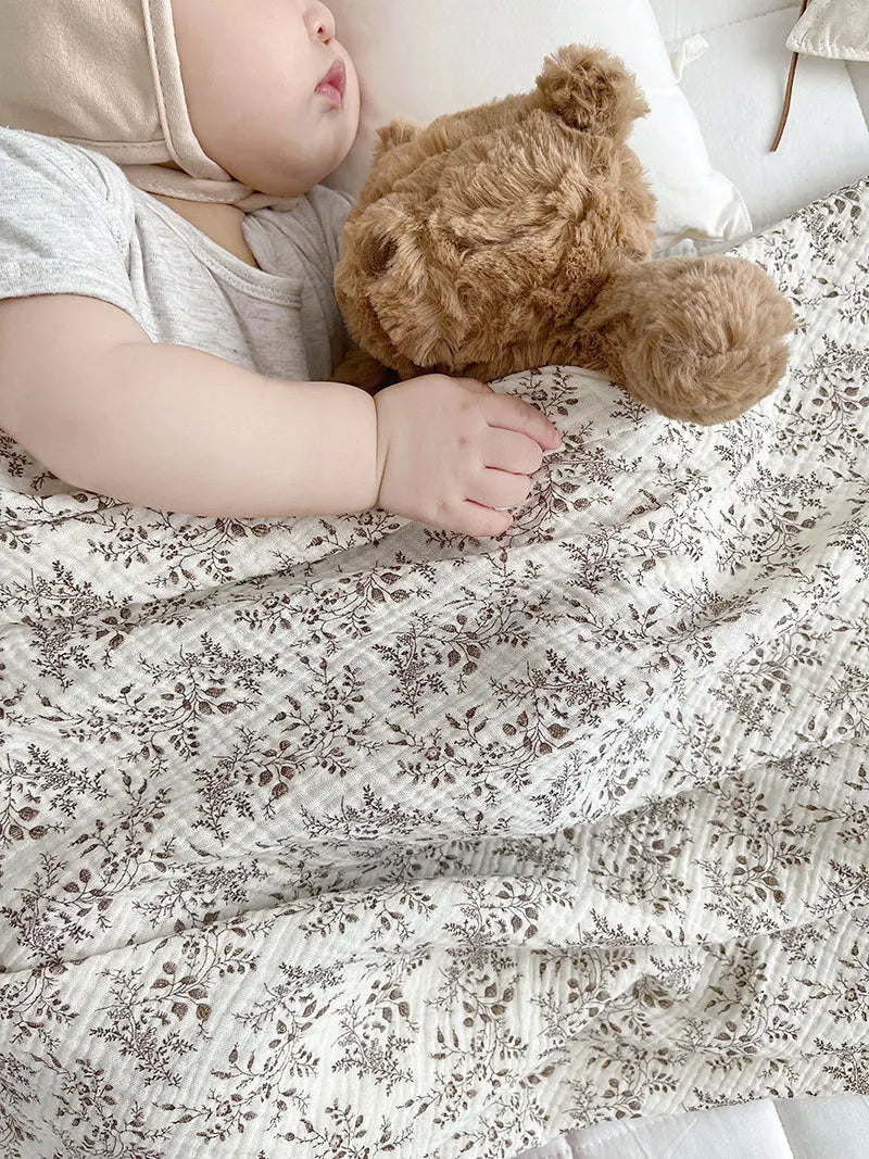 Floral Whisper Baby Wrap