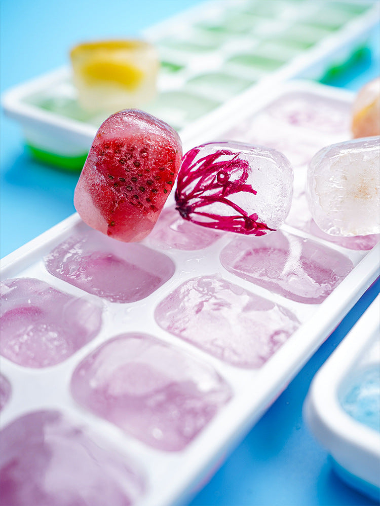 Silicone Ice Cube Tray