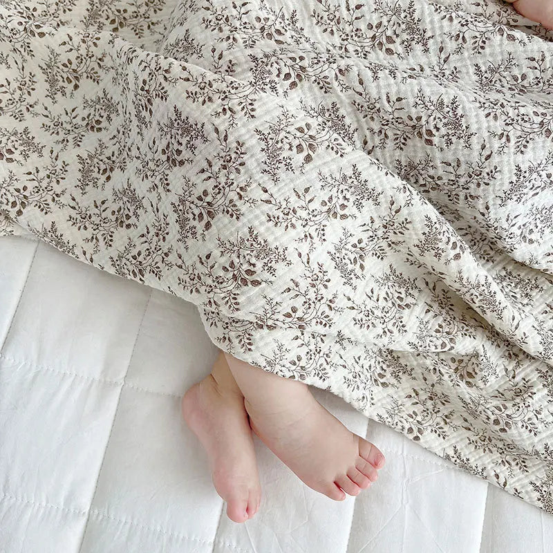 Floral Whisper Baby Wrap