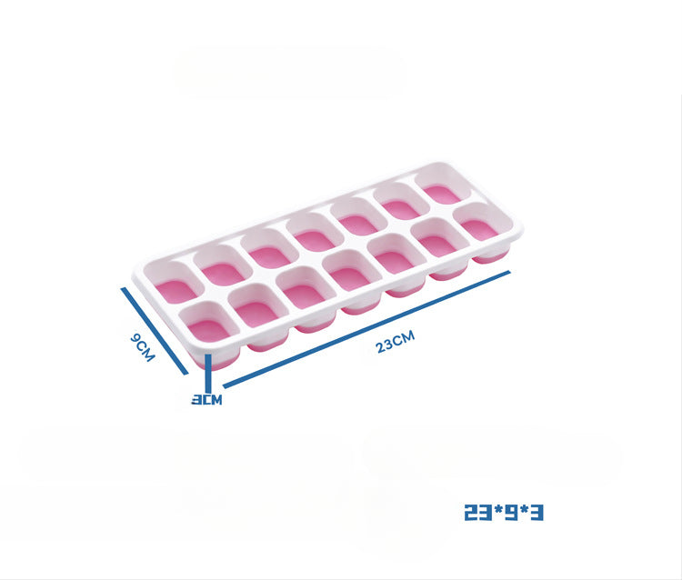 Silicone Ice Cube Tray