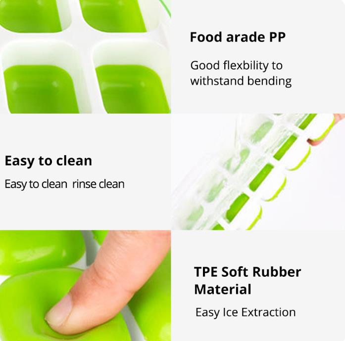 Silicone Ice Cube Tray