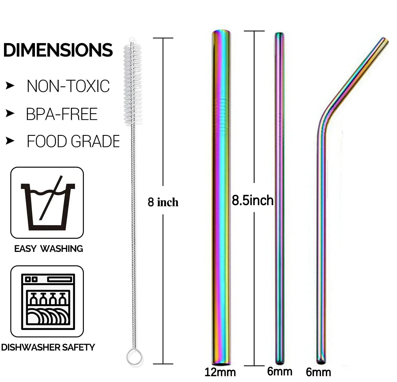 SmoothSip Straws