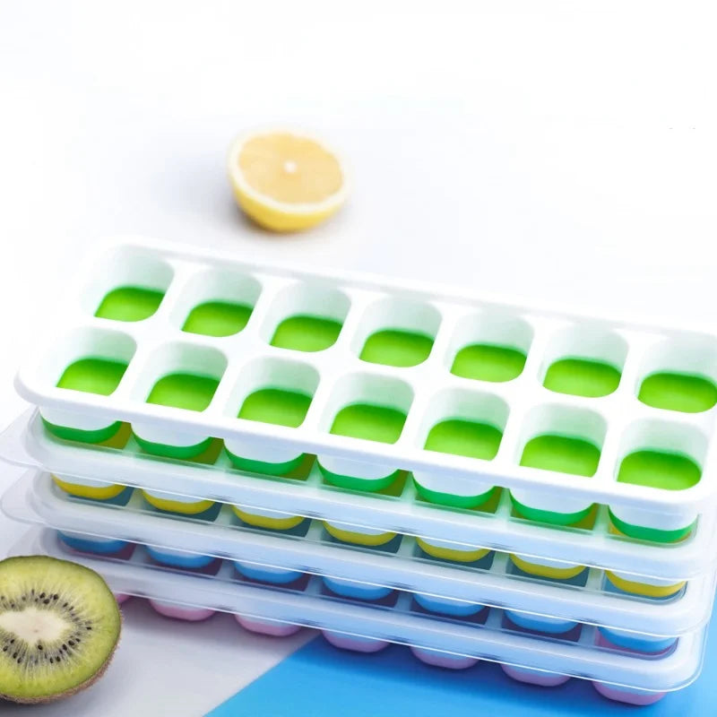 Silicone Ice Cube Tray