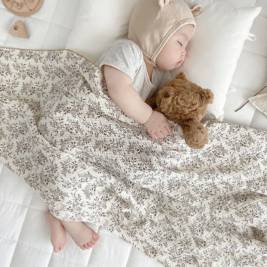 Floral Whisper Baby Wrap