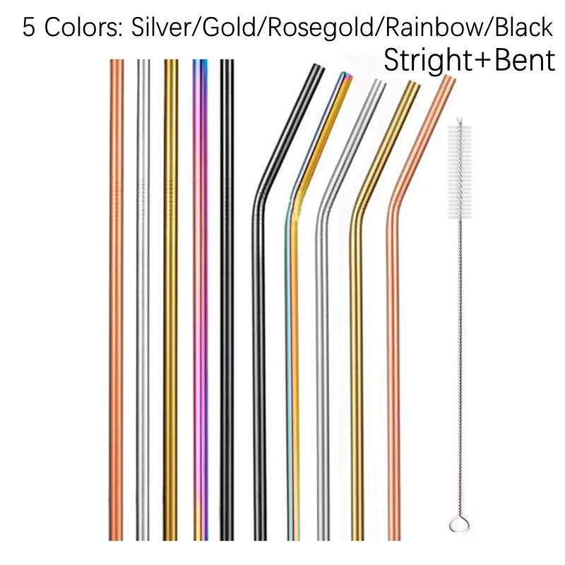 SmoothSip Straws