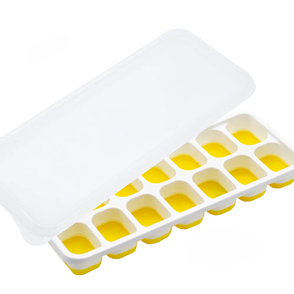 Silicone Ice Cube Tray