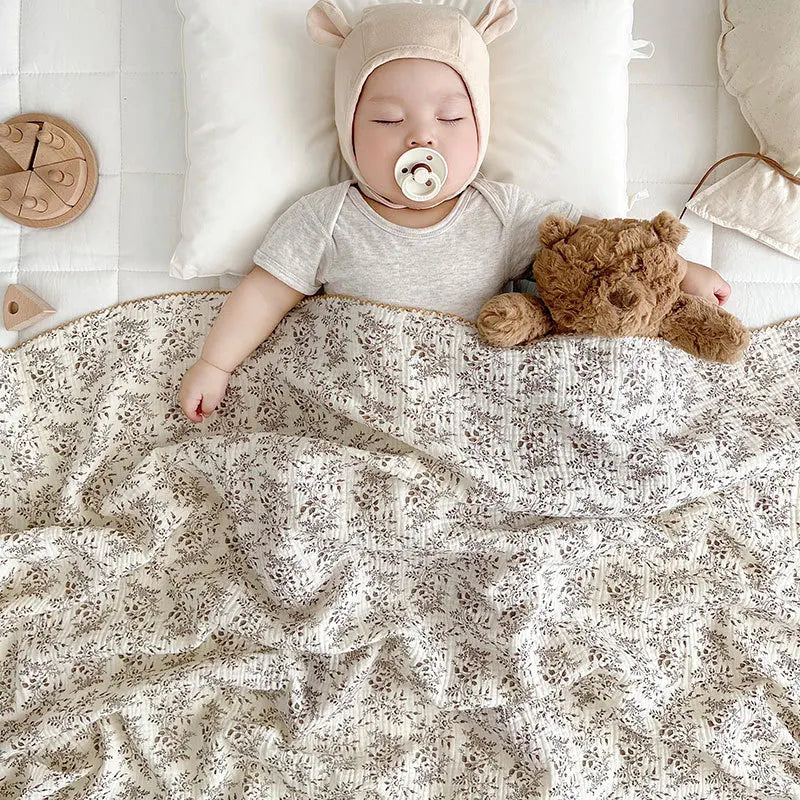 Floral Whisper Baby Wrap