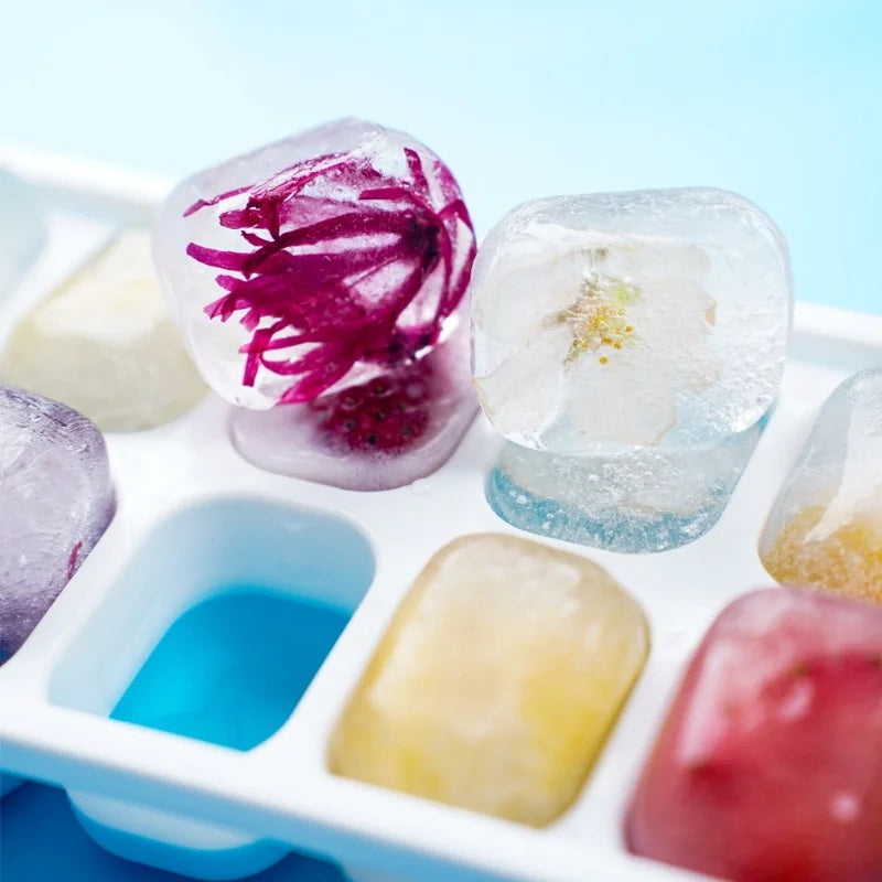 Silicone Ice Cube Tray