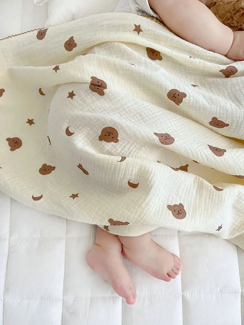 Floral Whisper Baby Wrap