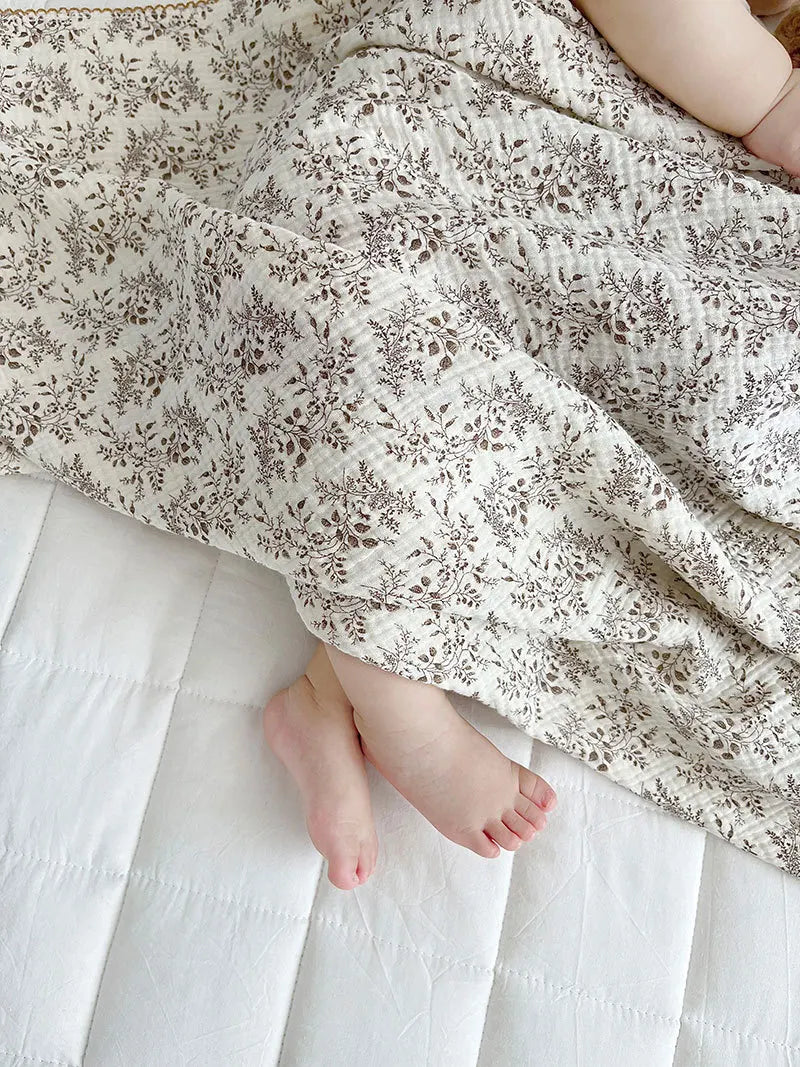 Floral Whisper Baby Wrap