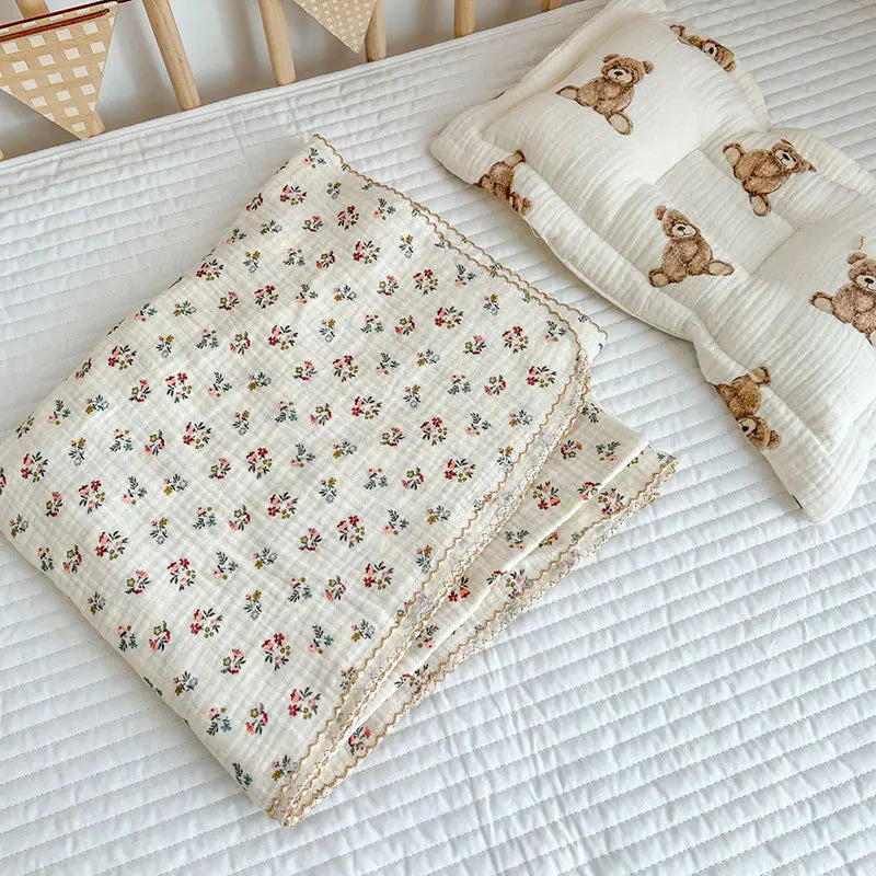 Floral Whisper Baby Wrap