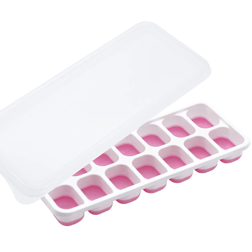 Silicone Ice Cube Tray