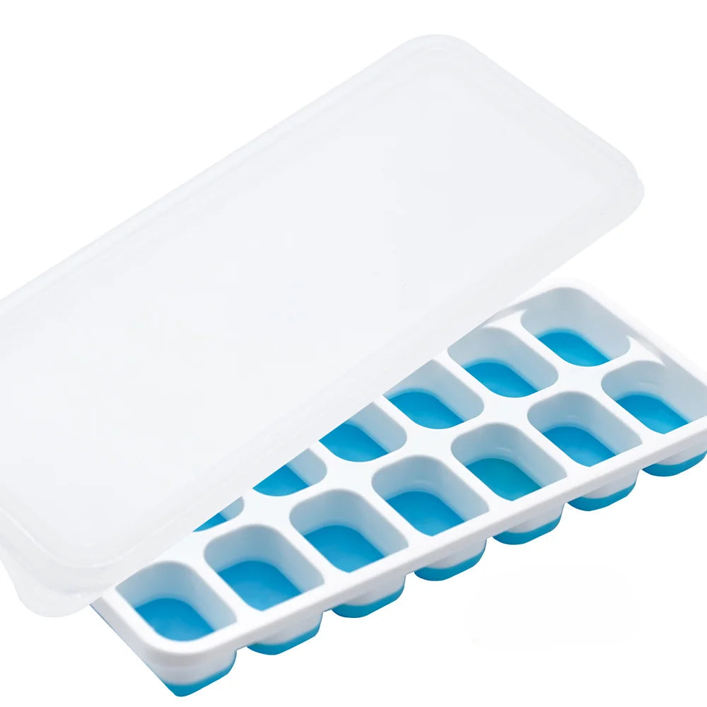 Silicone Ice Cube Tray