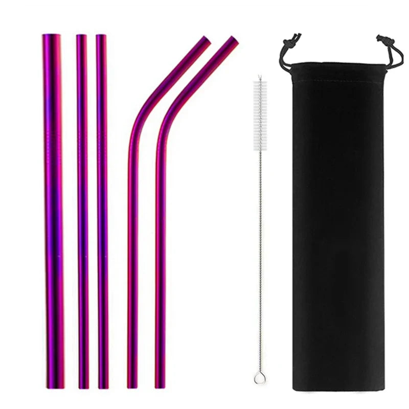 SmoothSip Straws