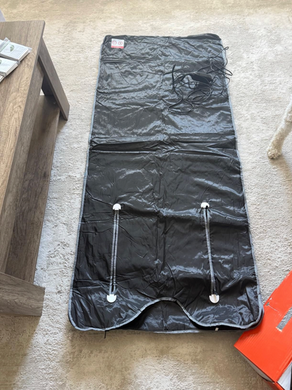 Infrared Sauna Blanket: Zero-EMF Recovery System